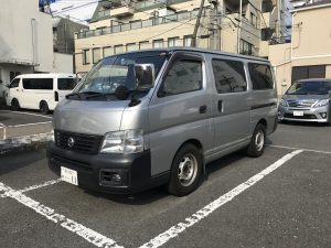 清掃　道具　車